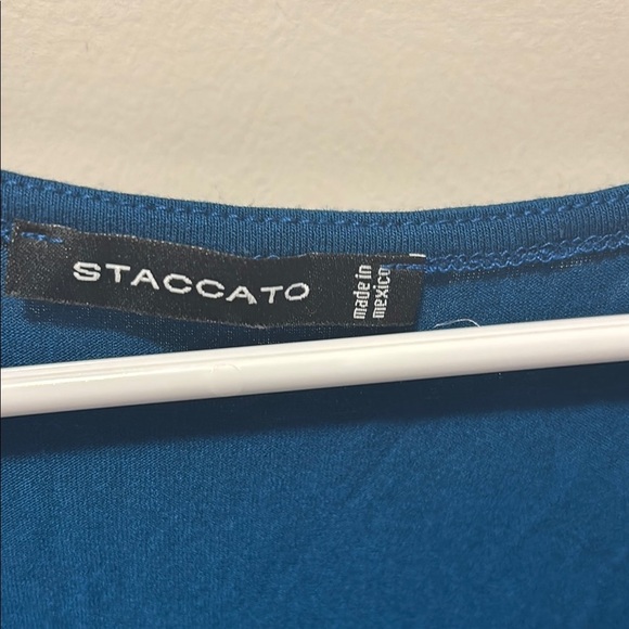 Staccato Women's Blue Top XXL - Picture 2 of 4